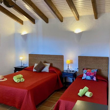 Villa Las Ranas Cajís Екстериор снимка