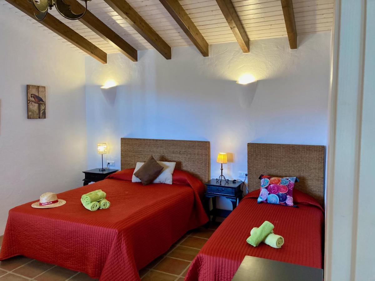 Villa Las Ranas Cajís Екстериор снимка