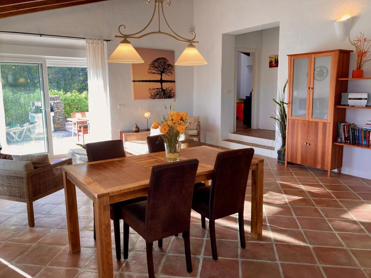 Villa Las Ranas Cajís Екстериор снимка