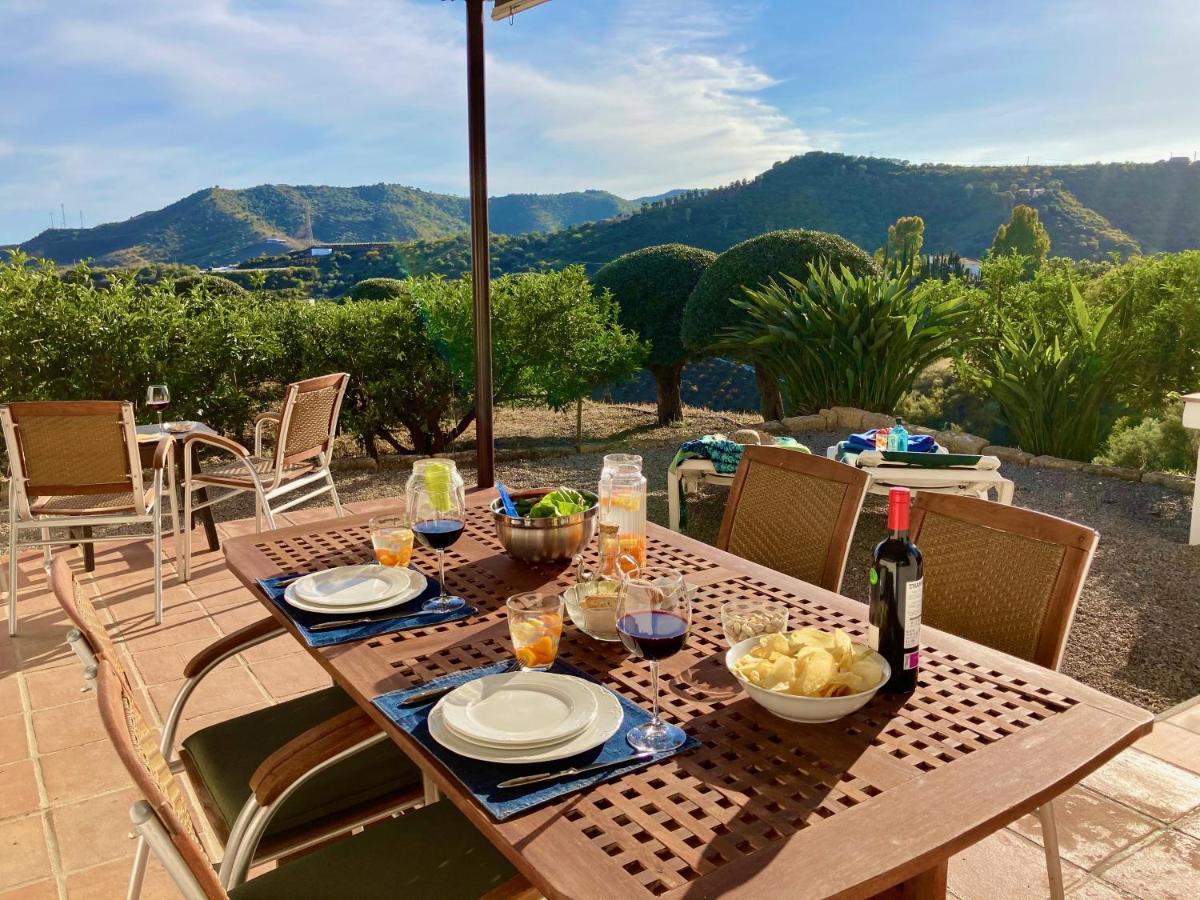 Villa Las Ranas Cajís Екстериор снимка