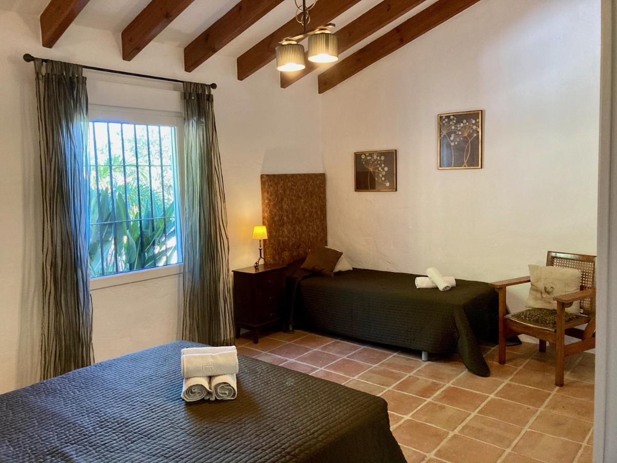 Villa Las Ranas Cajís Екстериор снимка